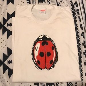 Authentic SUPREME Ladybug Tee